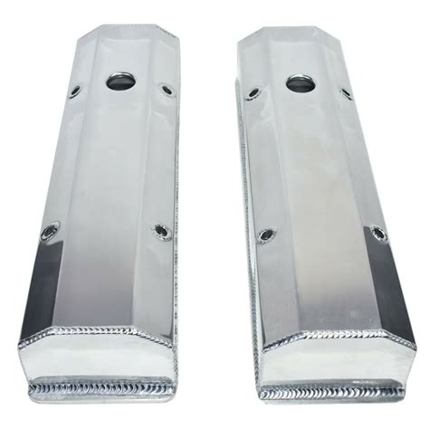 fabricated aluminum valve covers sbc